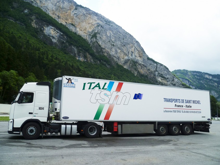 camion frigorifique ItalTSM TSM Transport