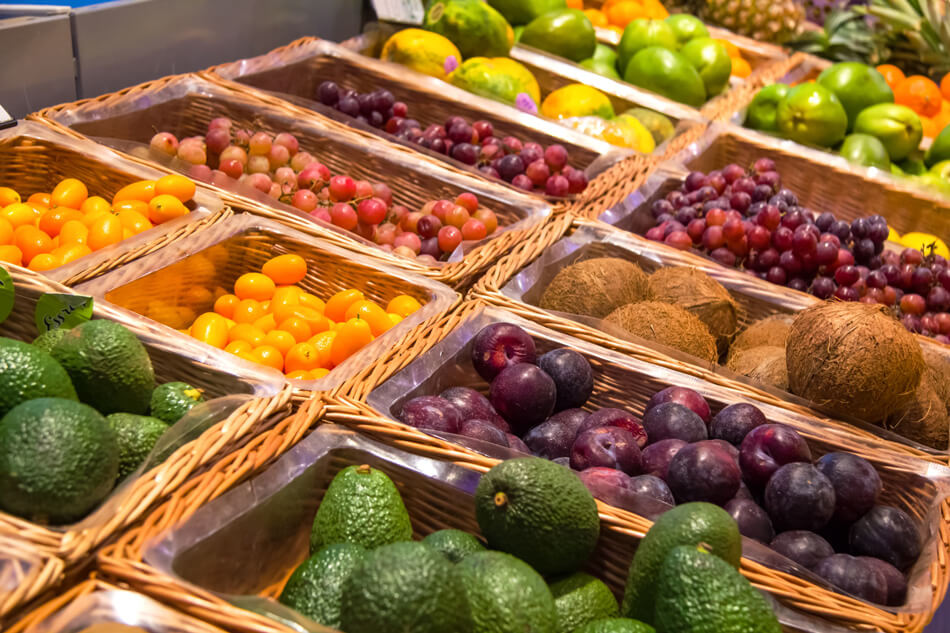 transport frigorifique de fruits