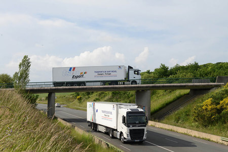 TSM Transport transport frigorifique à l'international